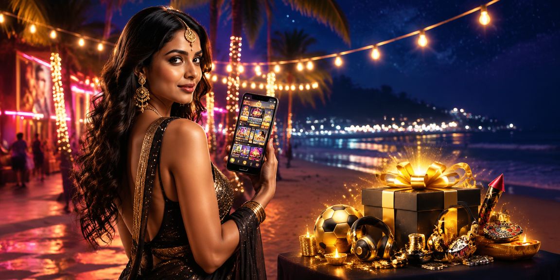 User enjoying secure mobile casino in India